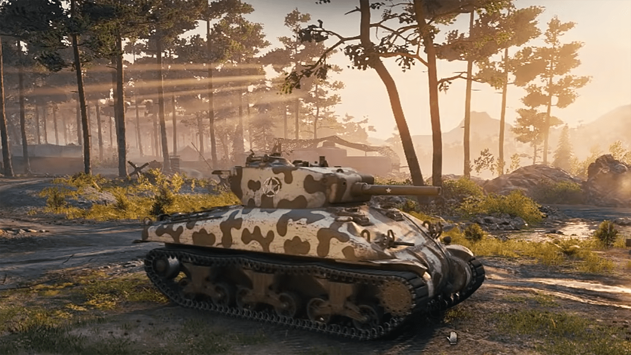 m4a1 sherman
