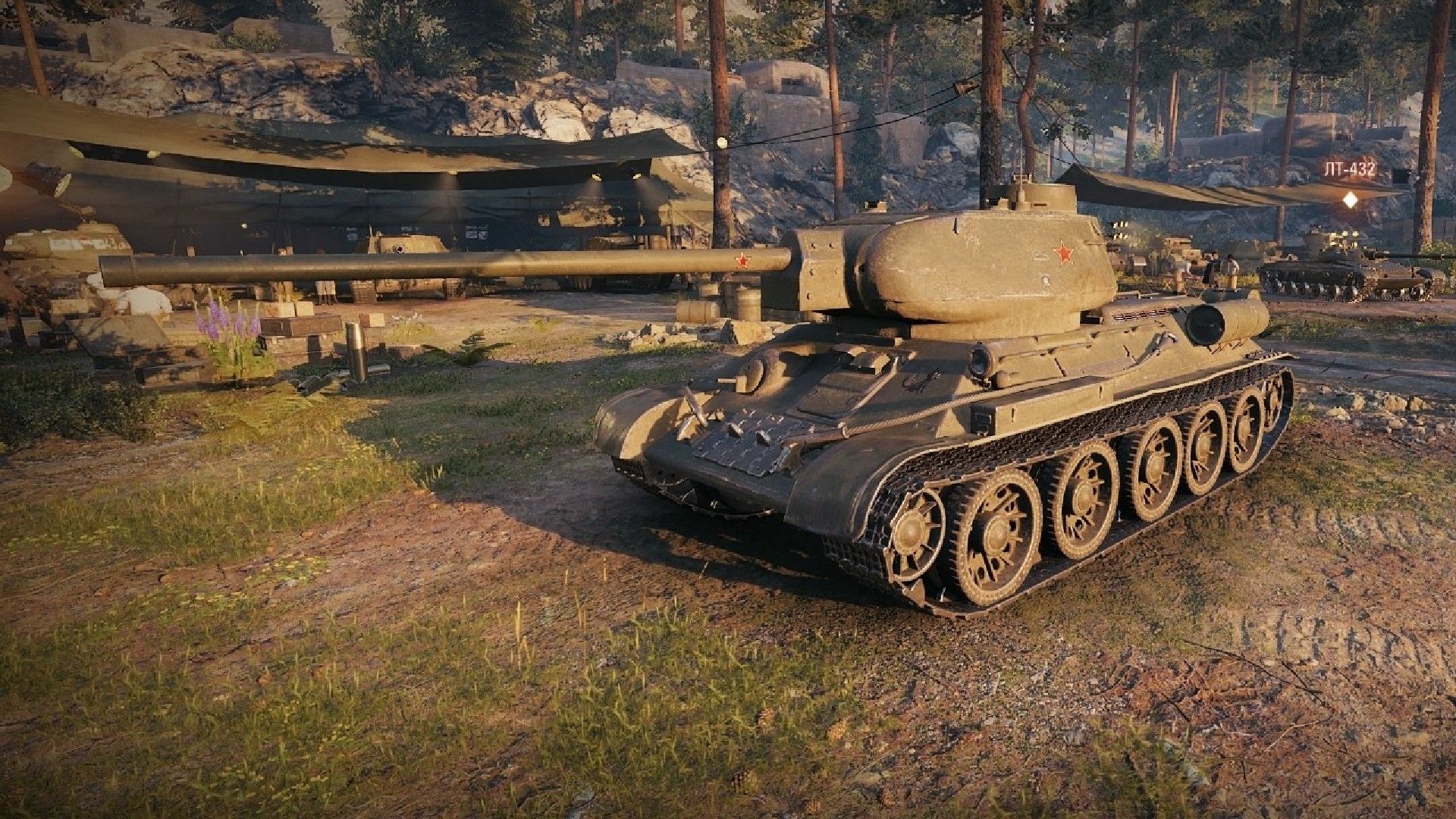 Т-34-85