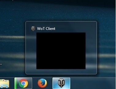 1 Клиент WoT виден
