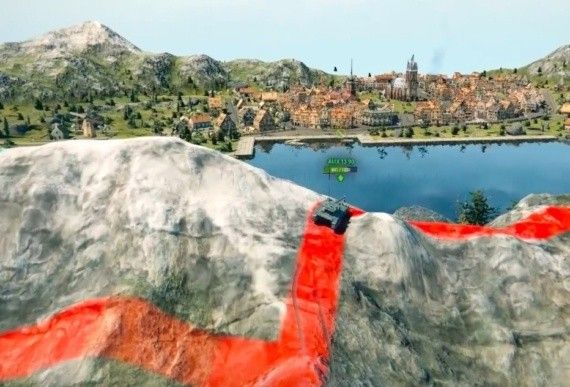 Мод Навигатор для World of Tanks
