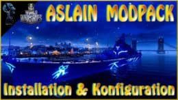 модпак Aslain для World of Warships