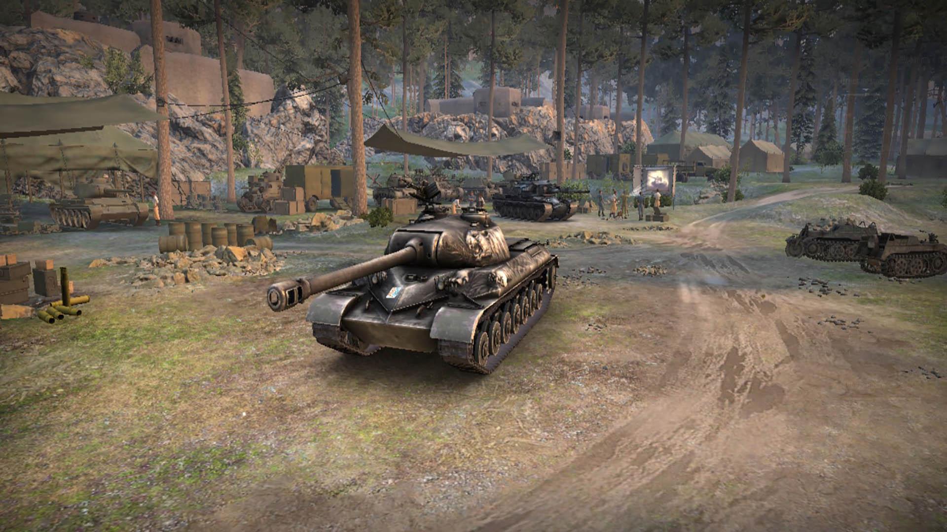 WZ 111 Alpine Tiger